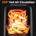 VAVSEA 10-in-1 Air Fryer Oven