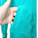 VINTAGE JUICY COUTURE Y2K “House of Juicy” Gold Foil Crown Velour Hoodie Sz. M