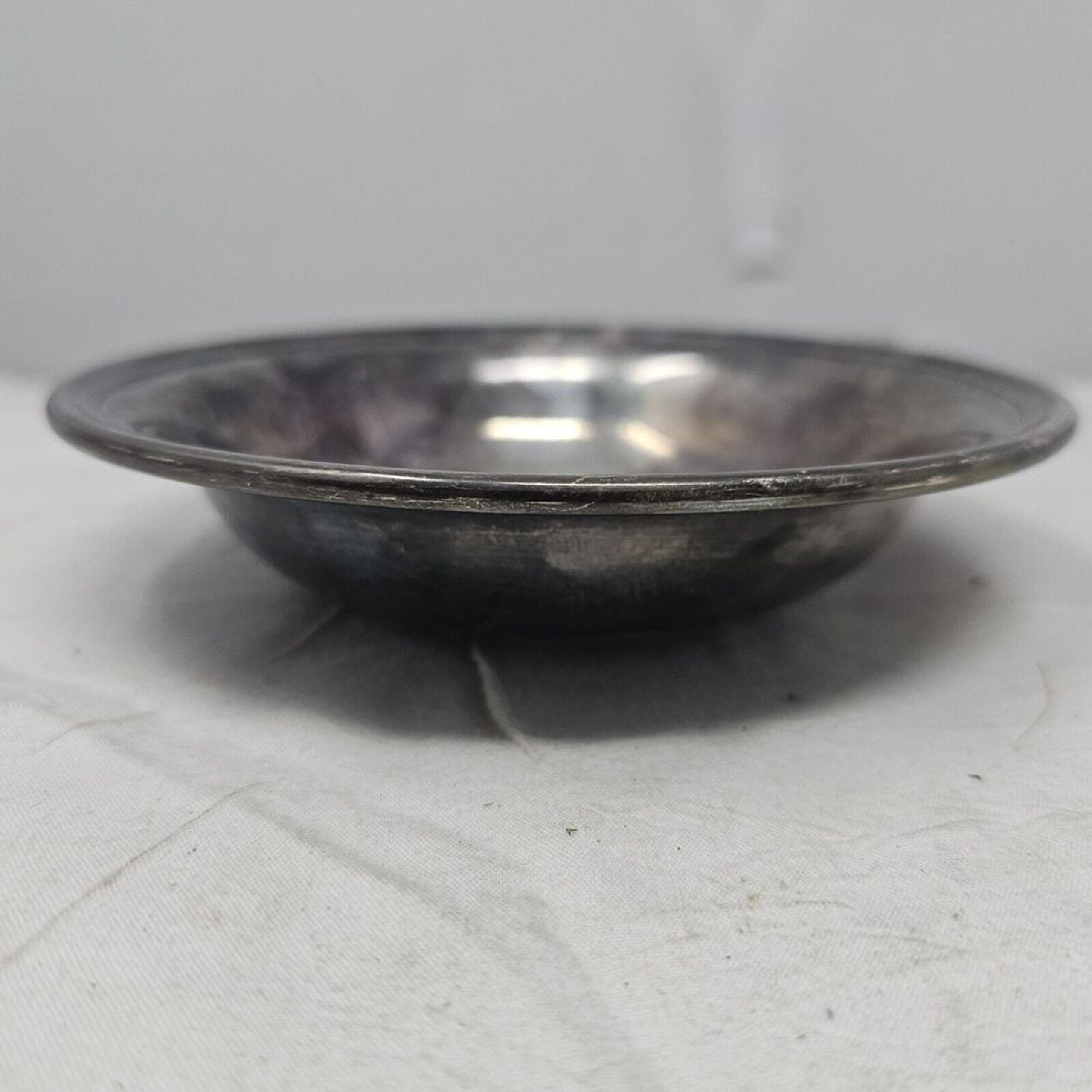 Vintage Gorham Silver plated Bon Bon Candy Bowl YC 438
