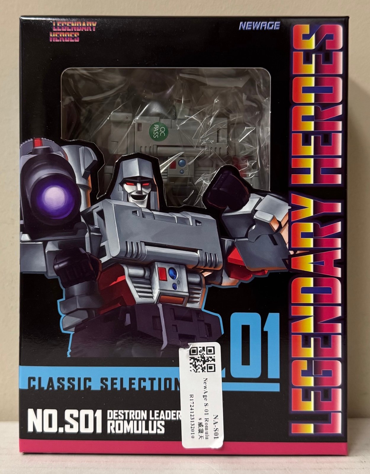 3rd Party Chug 7" S01 Romulus Newage 2025