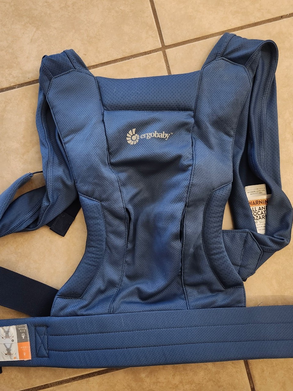 Ergo baby mesh infant carrier