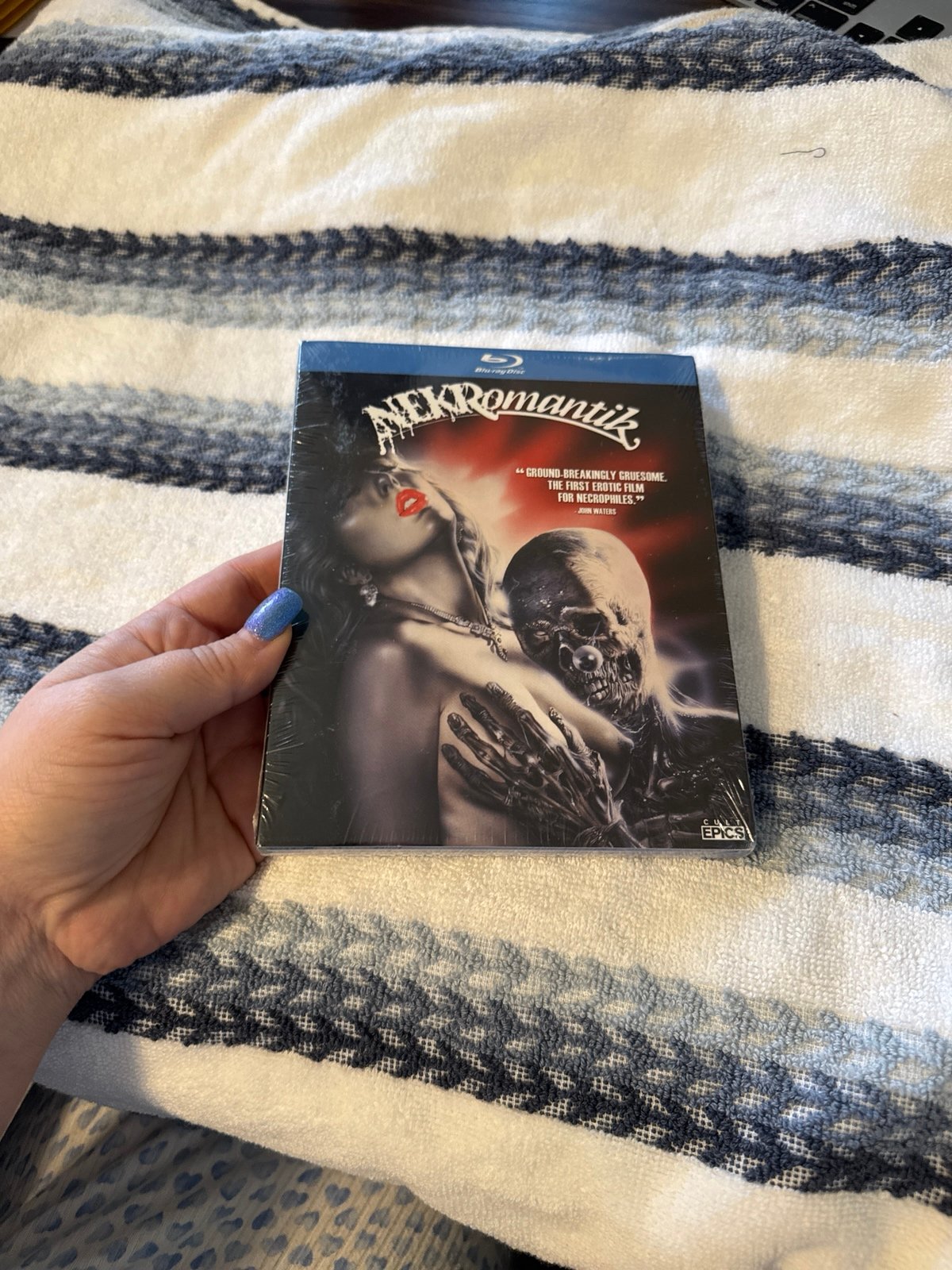 Nekromantik BLURAY •NEW• HORROR GORE! Very rare and hard to find !!! Slipcover