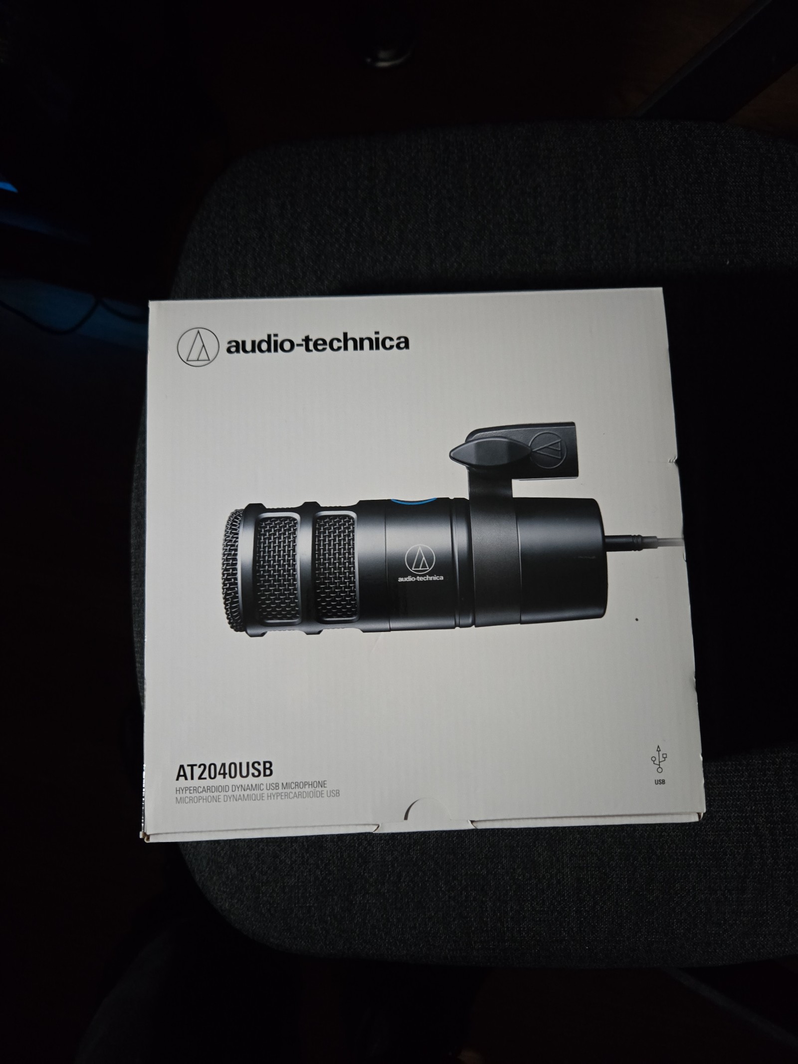 audio technica at2040