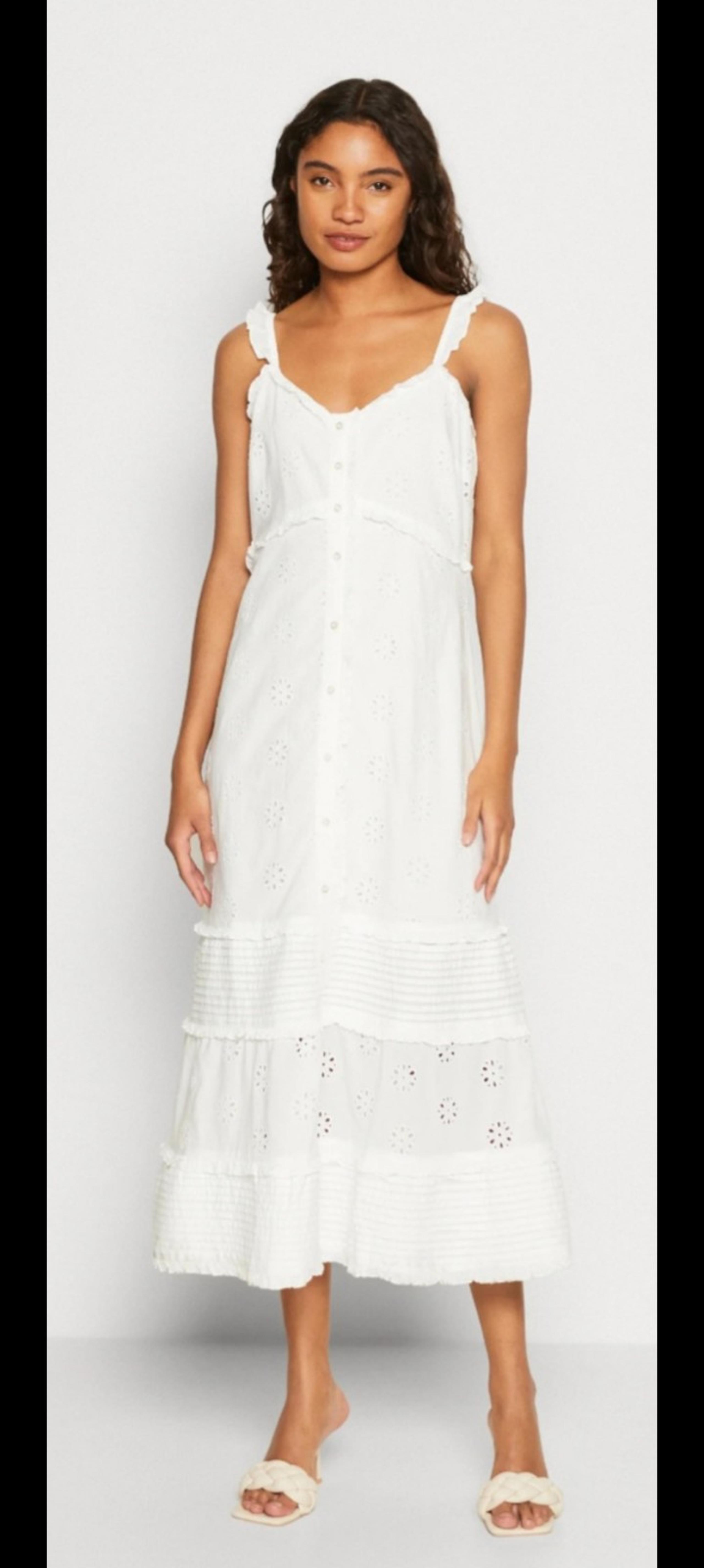 Gap Boho Eyelet Maxi Dress New XL Tall