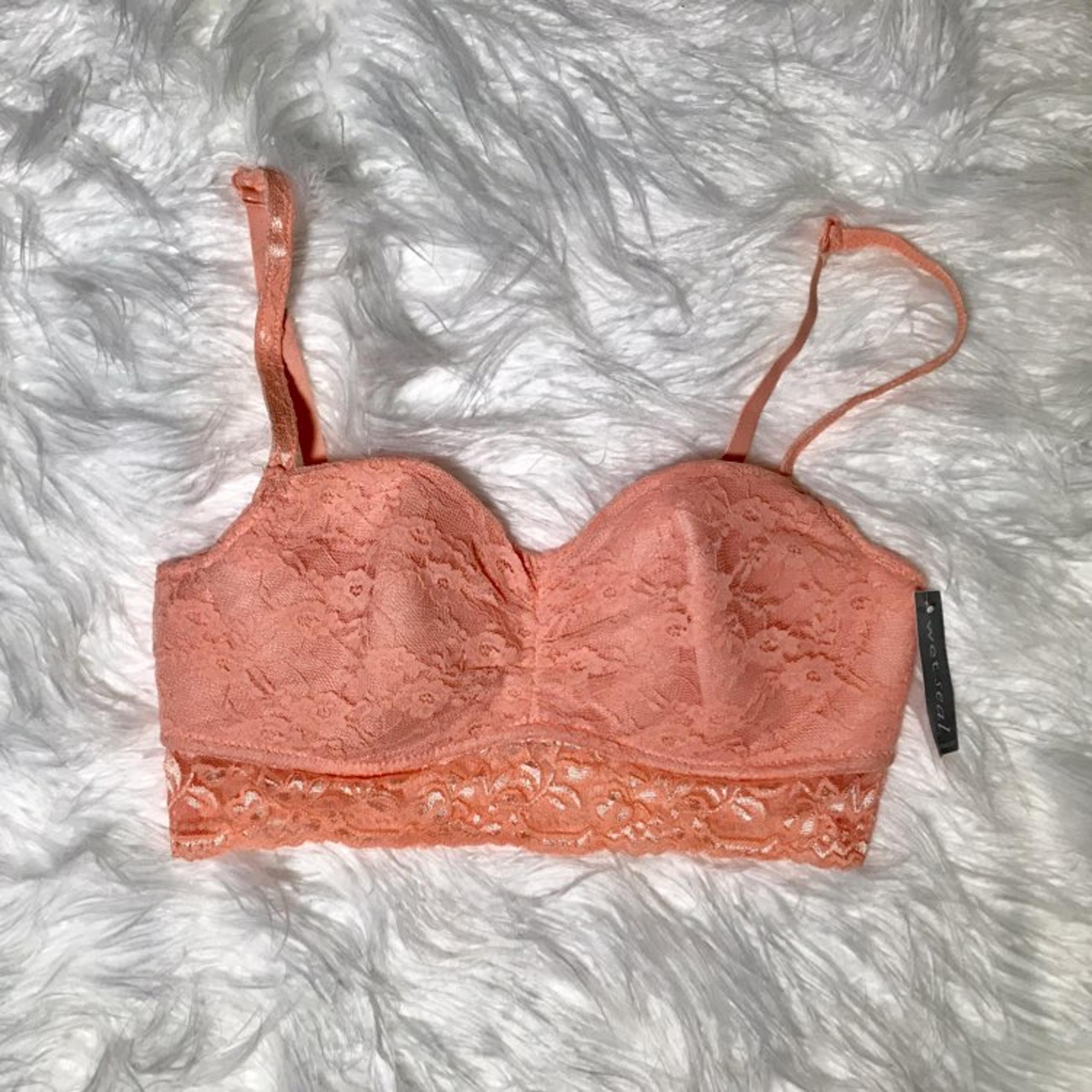 Wet Seal Lace Cami Bra