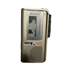 Sony Micro Cassette Tape Voice Recorder M570V