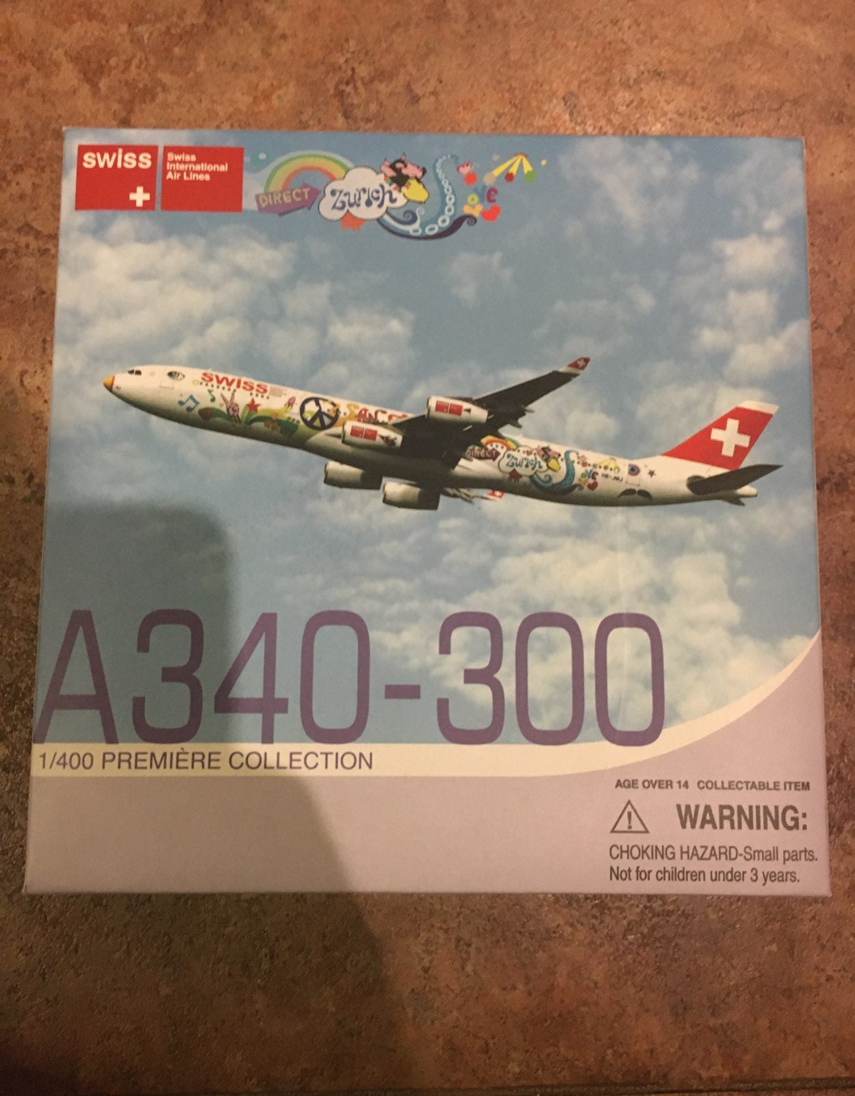 Dragon swiss international a340-300 5630