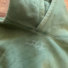 Cropped hoodie