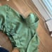 Cropped hoodie