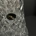 Vintsge Godinger Crystal & Silverplate 14 Wine/Water Pitcher W/ Cold Insert