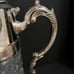 Vintsge Godinger Crystal & Silverplate 14 Wine/Water Pitcher W/ Cold Insert