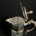 Vintsge Godinger Crystal & Silverplate 14 Wine/Water Pitcher W/ Cold Insert