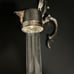 Vintsge Godinger Crystal & Silverplate 14 Wine/Water Pitcher W/ Cold Insert