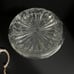 Vintsge Godinger Crystal & Silverplate 14 Wine/Water Pitcher W/ Cold Insert