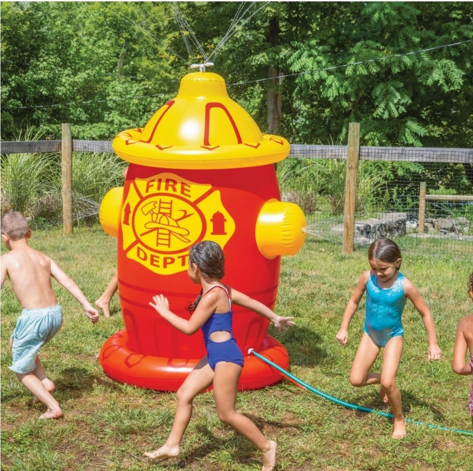 fire hydrant water sprinkler **6 ft**