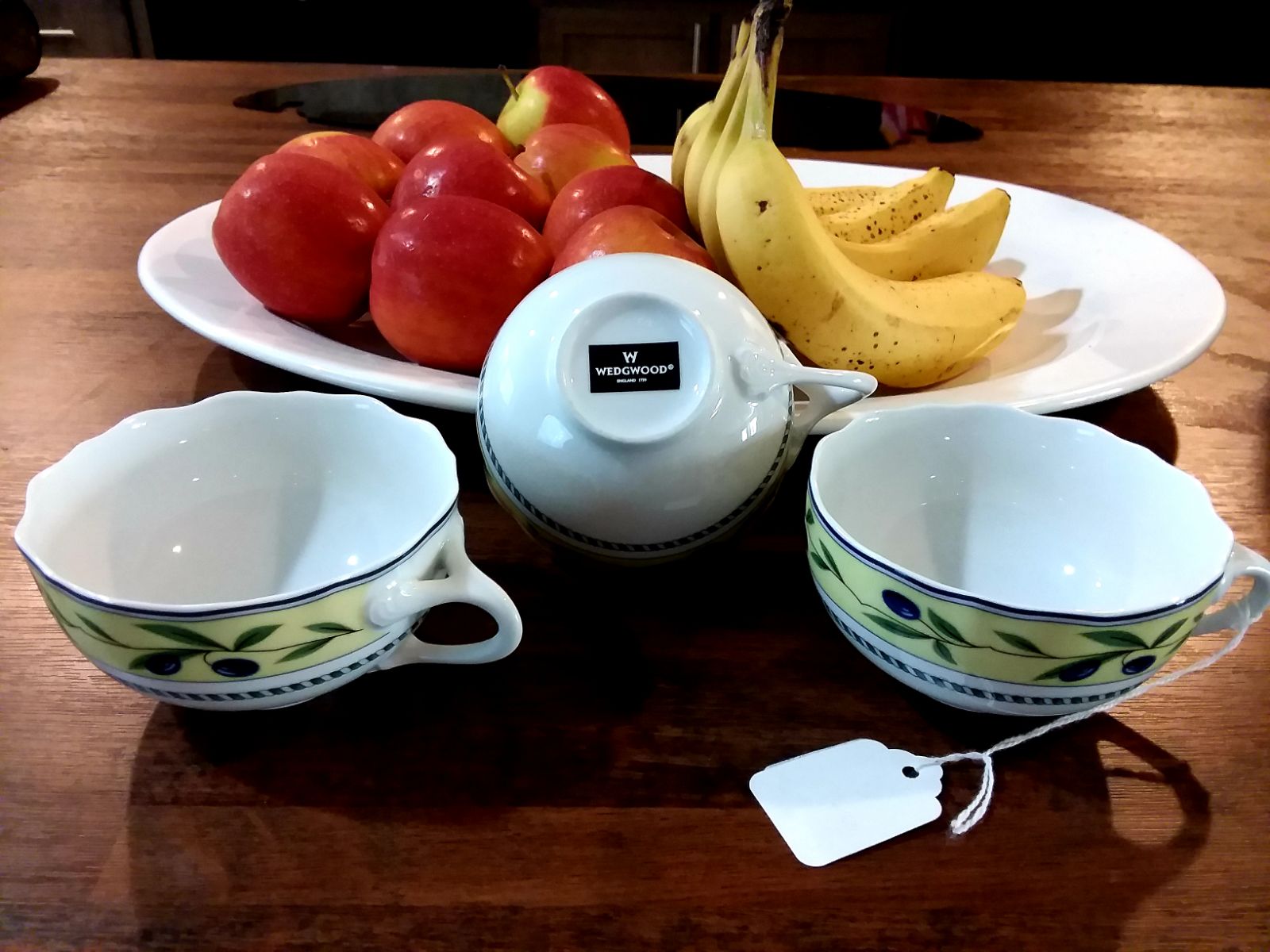 Wedgewood china teacups