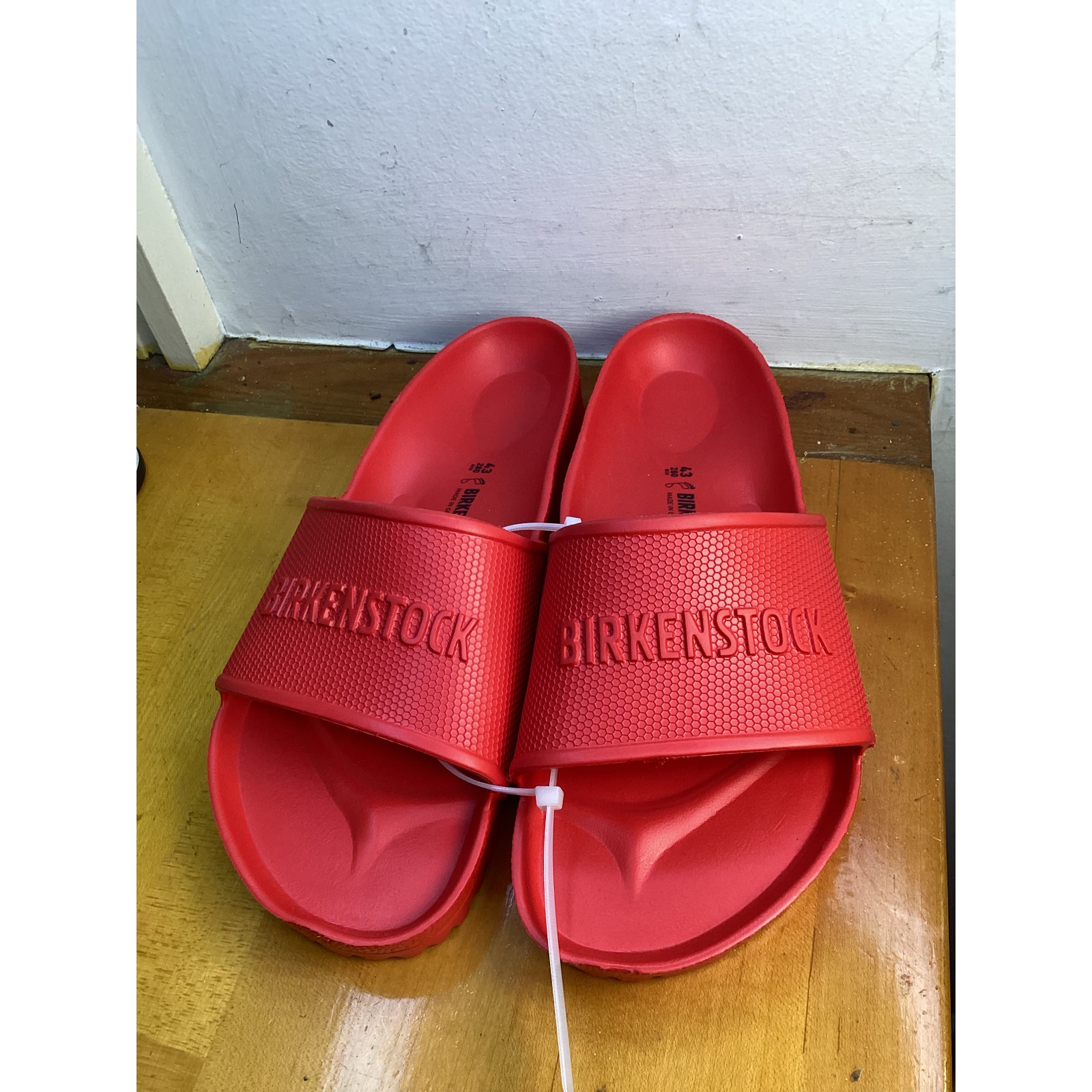 BIRKENSTOCK Men's BARBADOS EVA SANDALS Size 10