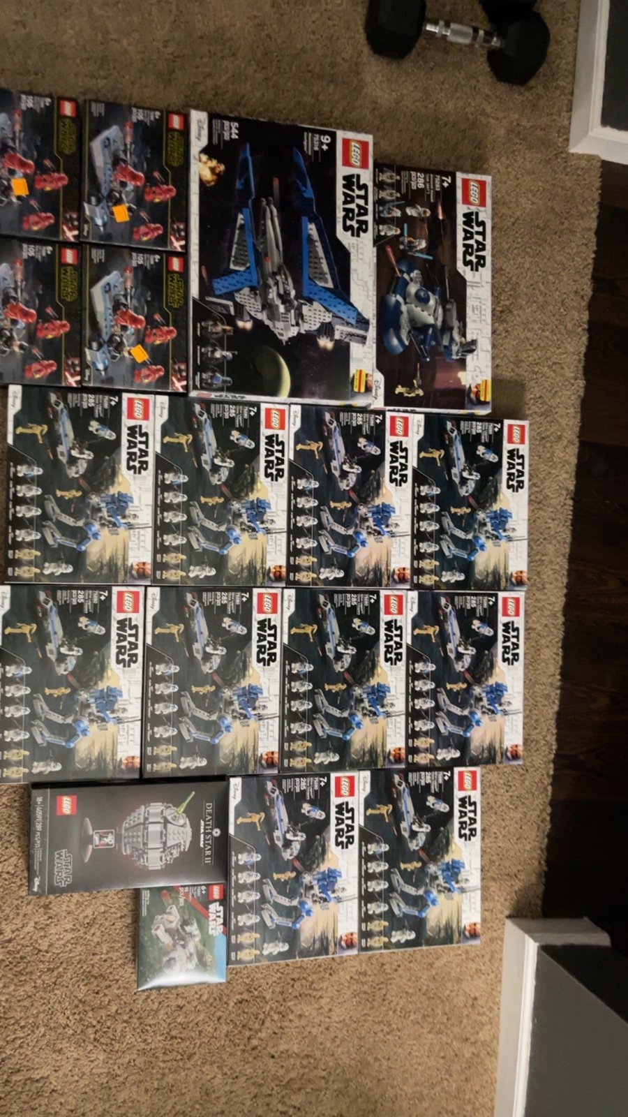 Star Wars sealed lego