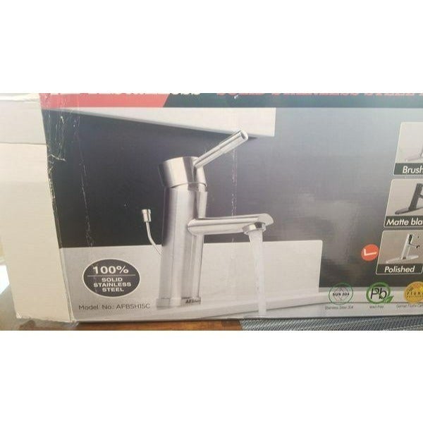 Faucet stainless steel new ap45