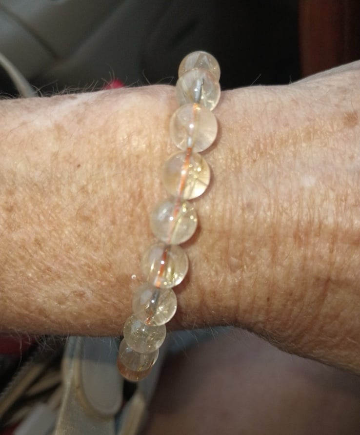 Rutile bracelet
