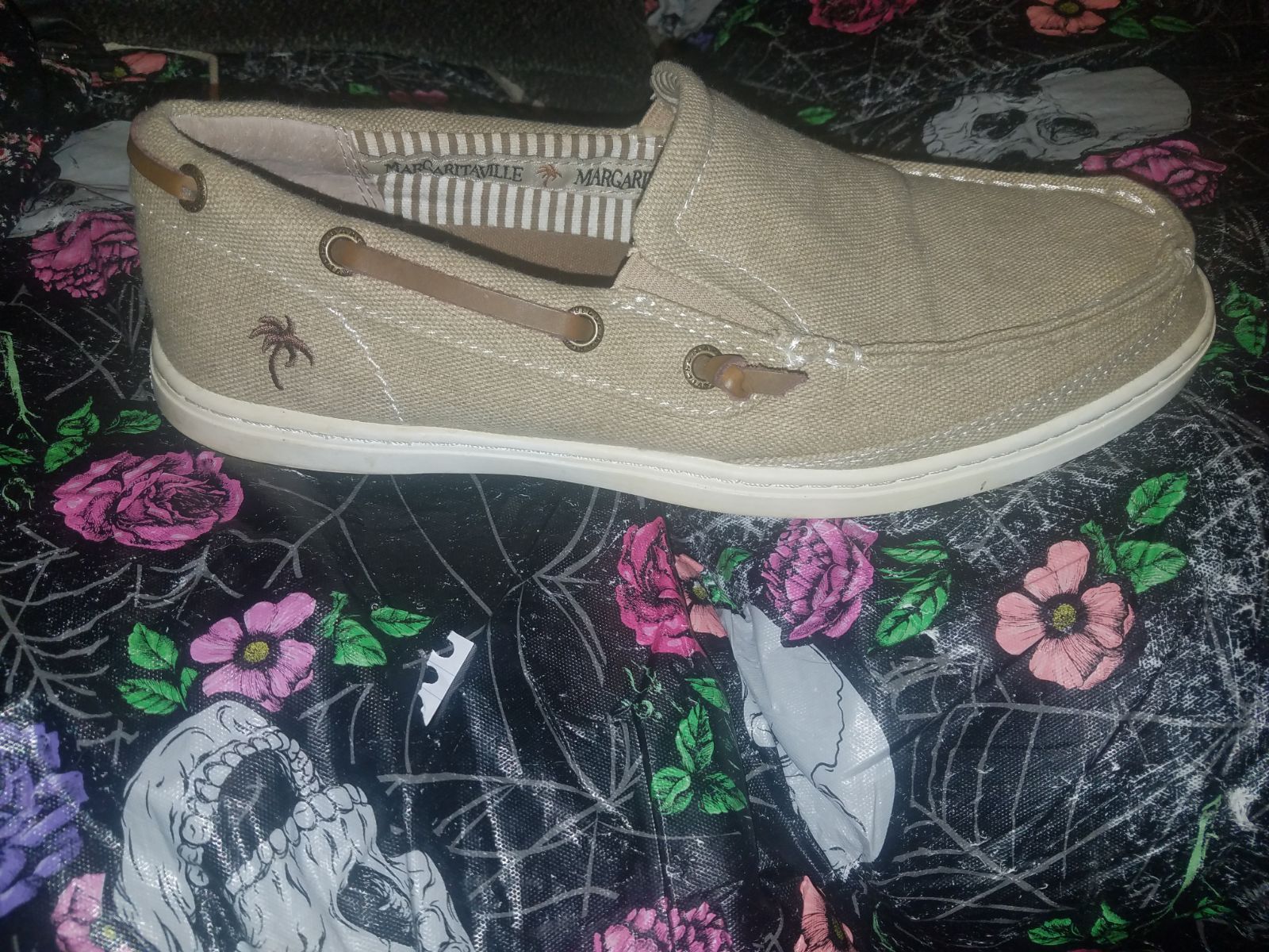 margaritaville boat shoes for men