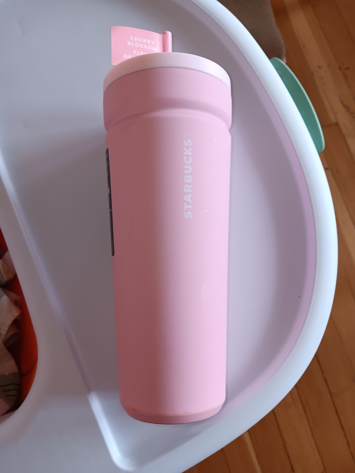 Starbucks*cherry blossom twist to seal Tumblr *Limited *Rare 24oz
