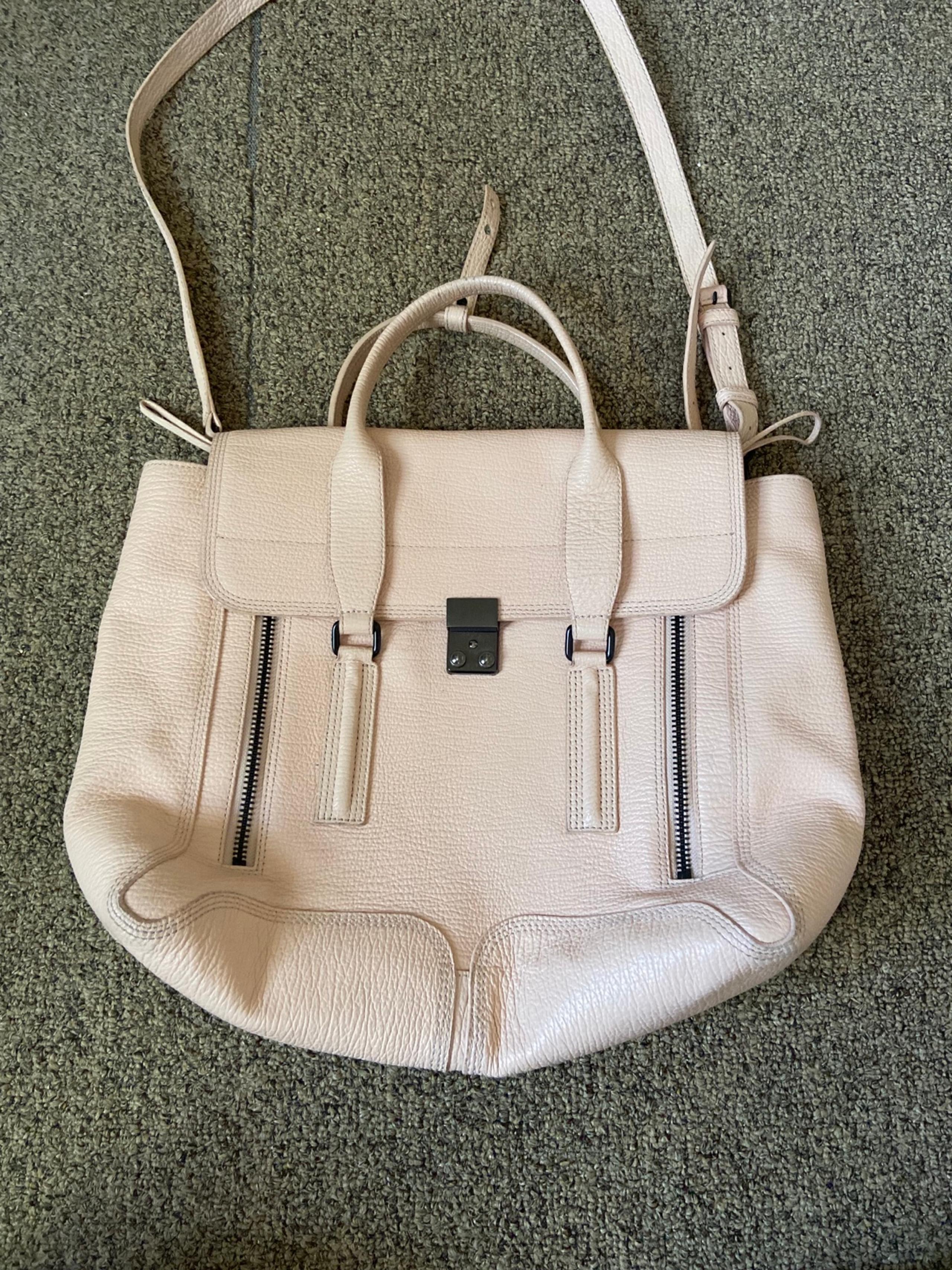3.1 Phillip Lim Women's Pink Leather Satchel/Purse