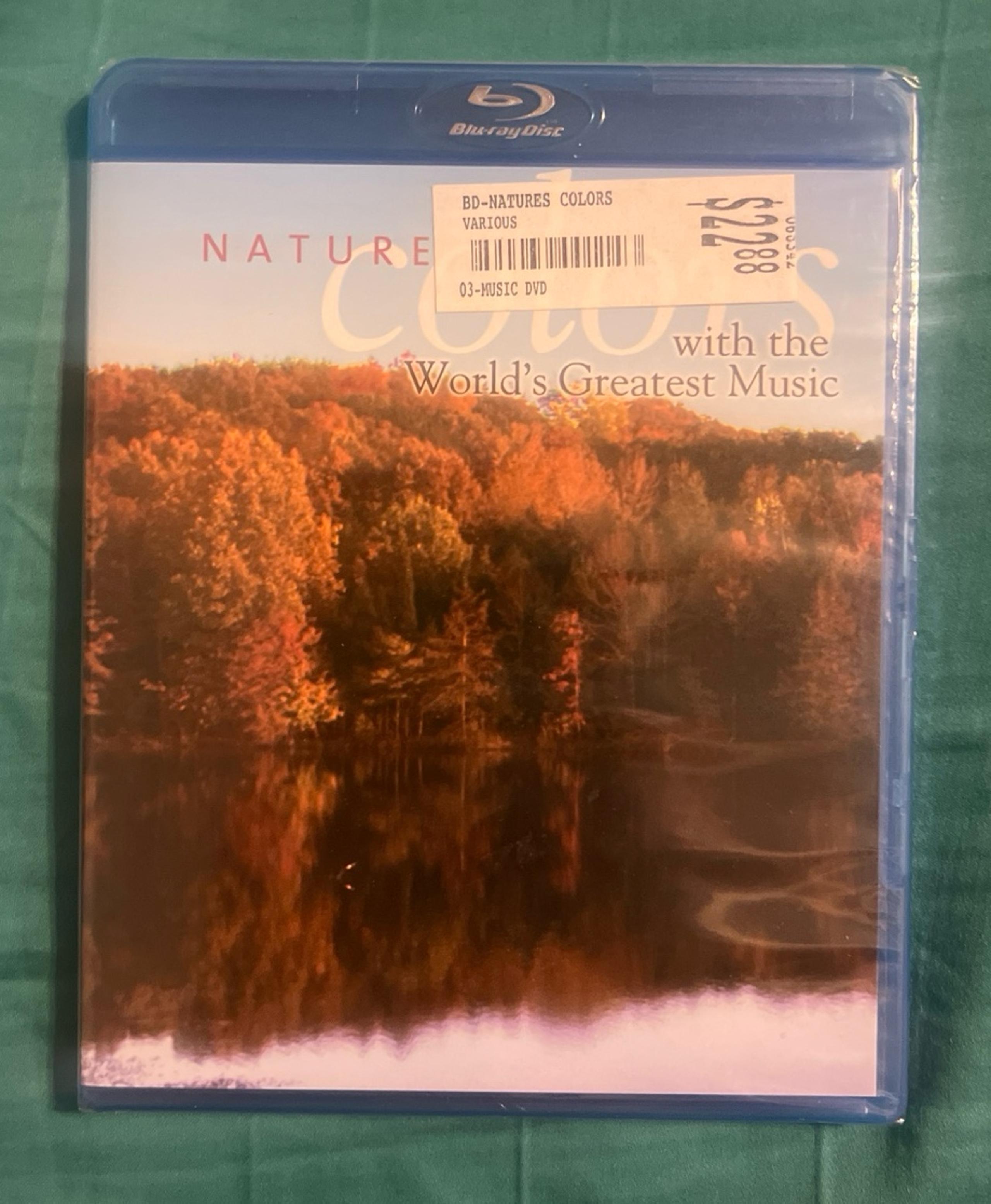Nature’s Colors with the World’s Greatest Music Blu-ray