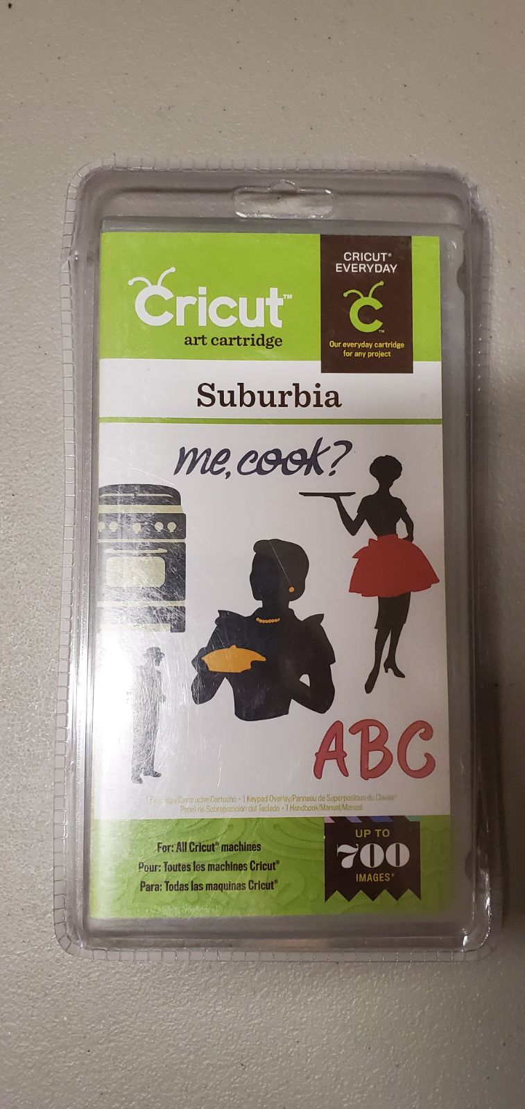 Cricut cartridge Suburbia NEW