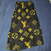 Rare Bravest studios black gold shorts Medium