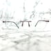 Modo MODEL4600 RASP Eyeglasses Frames rimless cateye 52-18-142