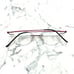 Modo MODEL4600 RASP Eyeglasses Frames rimless cateye 52-18-142