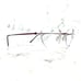 Modo MODEL4600 RASP Eyeglasses Frames rimless cateye 52-18-142