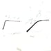 Modo MODEL4600 RASP Eyeglasses Frames rimless cateye 52-18-142