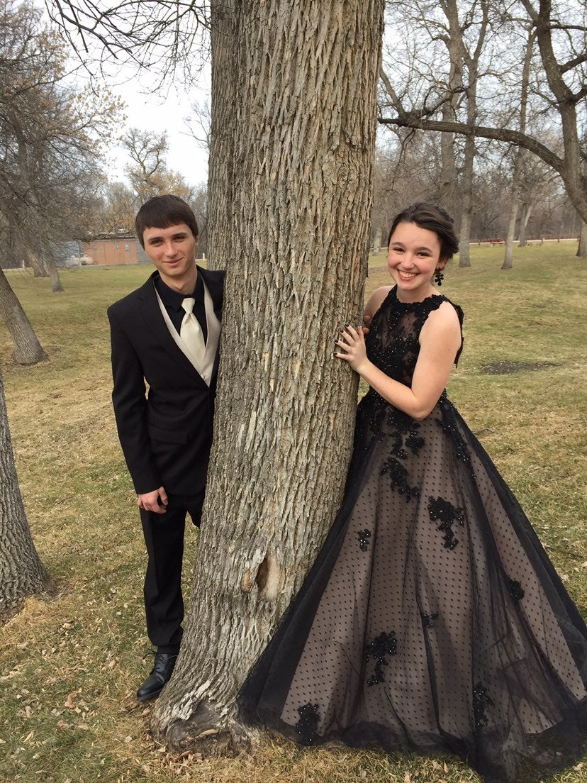 prom dress size 4