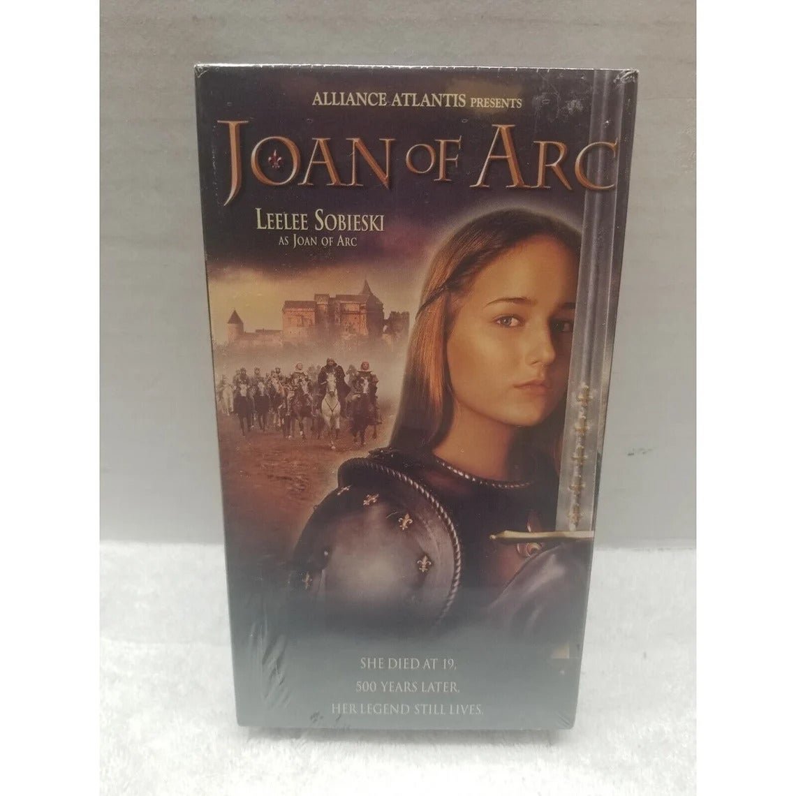 Joan of Arc VHS 1999 Jacqueline Bisset Leelee Sobieski, Vintage from before 2000