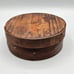 Antique Primitive Small 5 75 Diameter Pantry Box - Great Patina