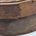 Antique Primitive Small 5 75 Diameter Pantry Box - Great Patina