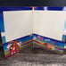 VTG Lisa Frank Rainbow Chaser Folder Colorful Horse & Kitten Design UNPUNCHED