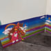 VTG Lisa Frank Rainbow Chaser Folder Colorful Horse & Kitten Design UNPUNCHED