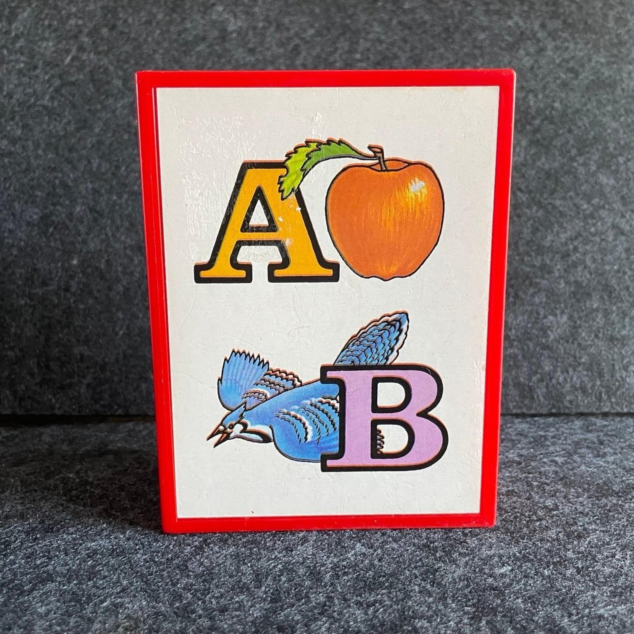 Tupperware Tuppertoys ABC book 1987 Incomplete