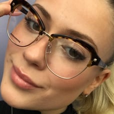 New Dsquared2 Oversized Eyeglasses