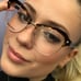 New Dsquared2 Oversized Eyeglasses