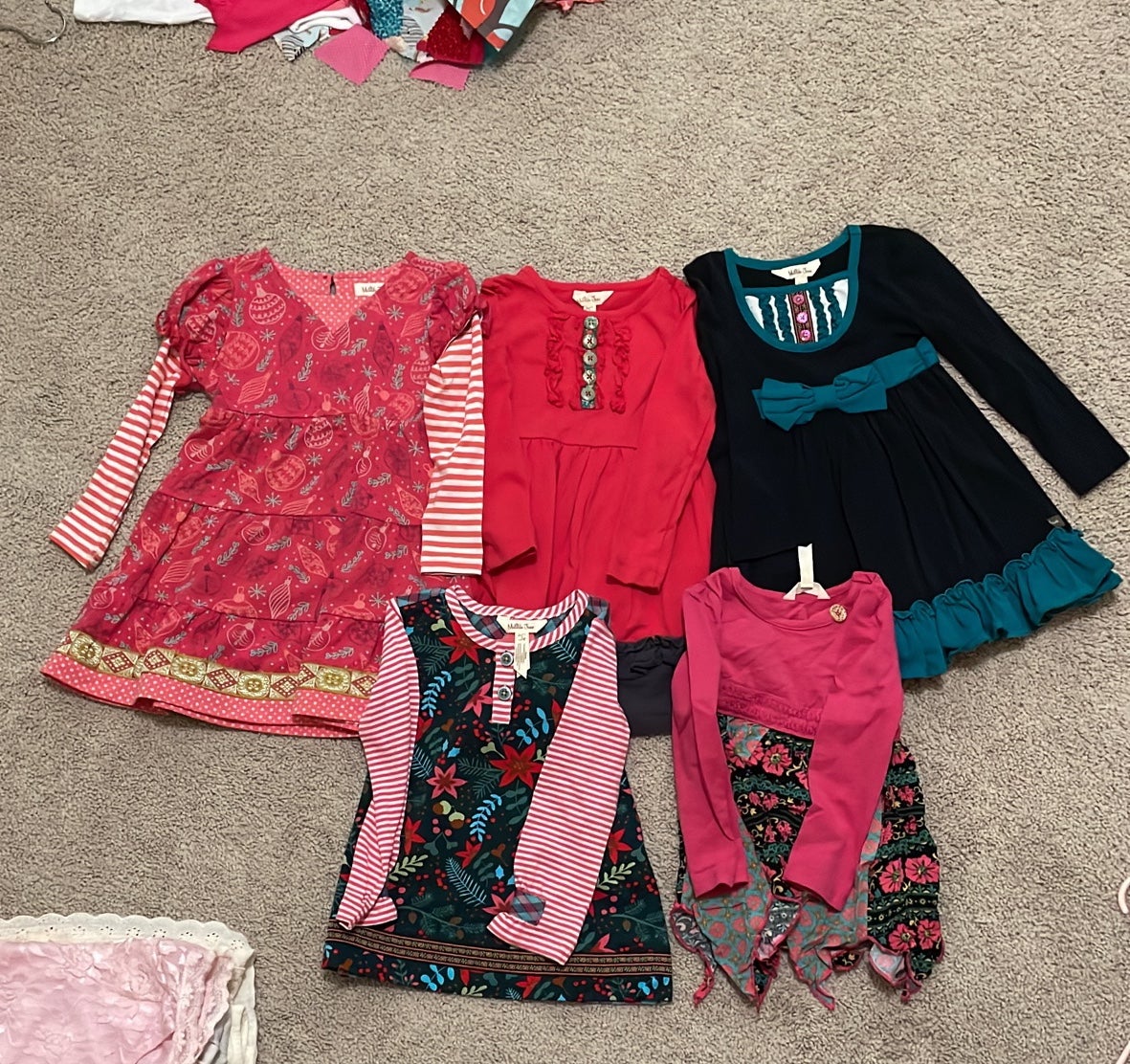 Matilda Jane Dress and Shirt Bundle Size 2