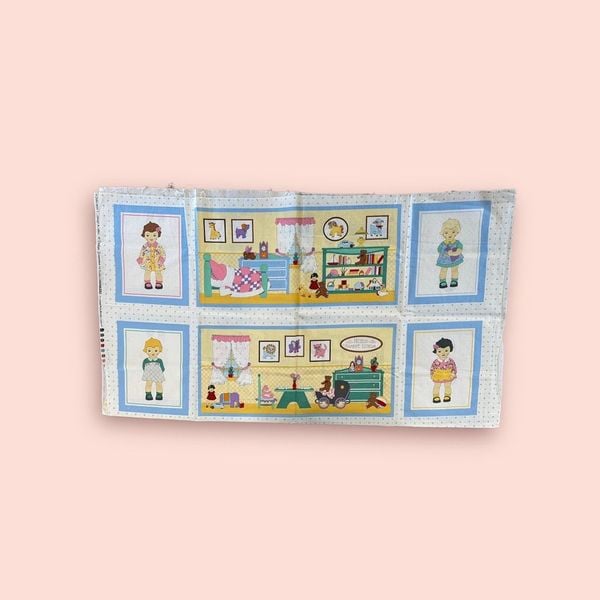 Dolly Jean by Darlene Zimmerman for Robert Kaufman fabric panel