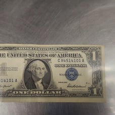 Rare 1957 A Silver Certificate One Dollar Bill Excellent Condition