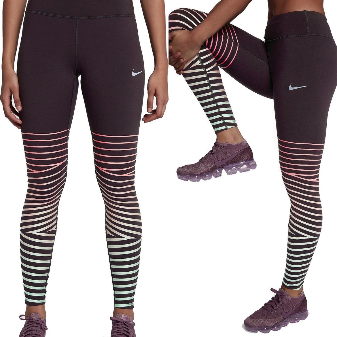 NIKE Women's Power Epic Lux Flash Running Tights XS