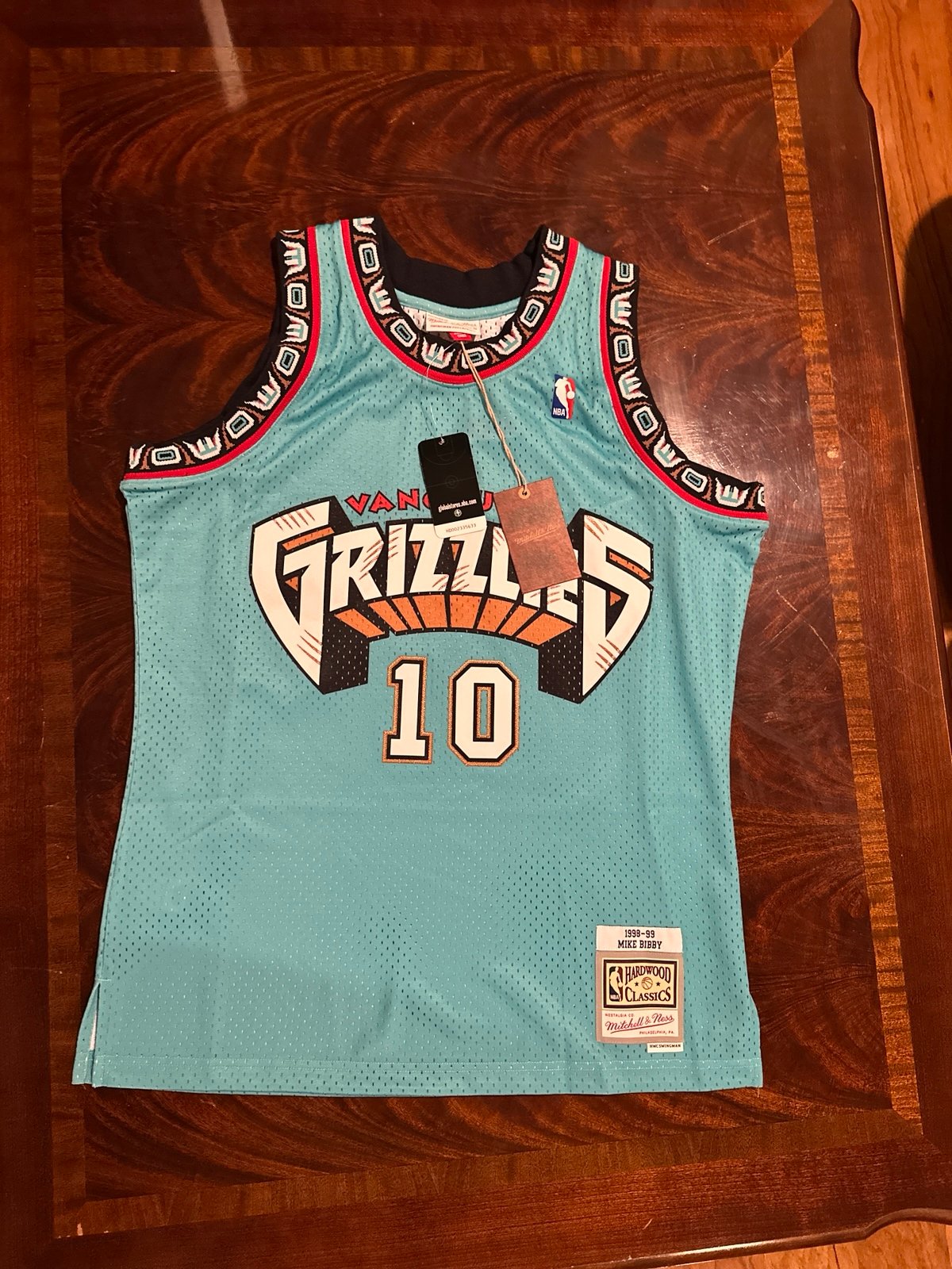 NBA Mitchell & Ness Hardwood Bibby Jersey