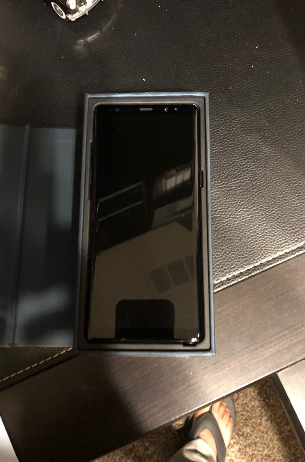 unlocked samsung note8 64GB black