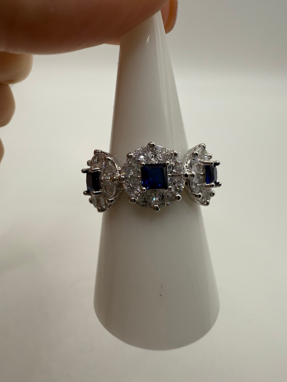 Bomb Party September Ring - A Bond Like No Other - RBP8142 - Size 8